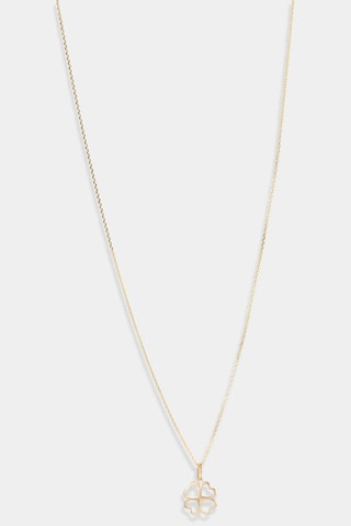 Pendentif Trèfle merveilleux Or jaune