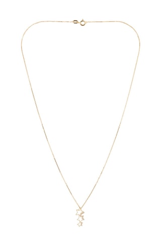 Pendentif Constellation Or jaune
