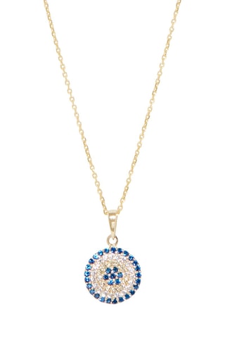 Pendentif Rayon coloré Or jaune