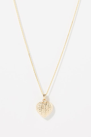 Pendentif "coeur" Or jaune