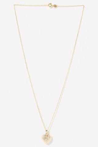 Pendentif "coeur" Or jaune