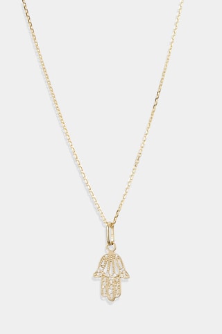 Pendentif Jolie main de Fatma Or jaune
