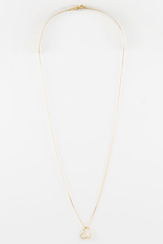 Pendentif Mon cœur 
Or jaune