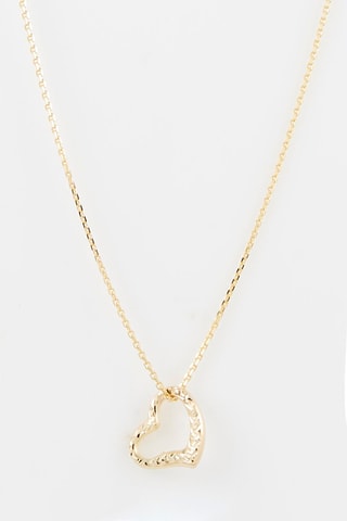 Pendentif Mon cœur 
Or jaune