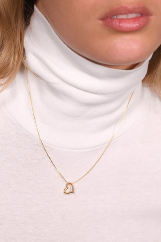 Pendentif Mon cœur 
Or jaune