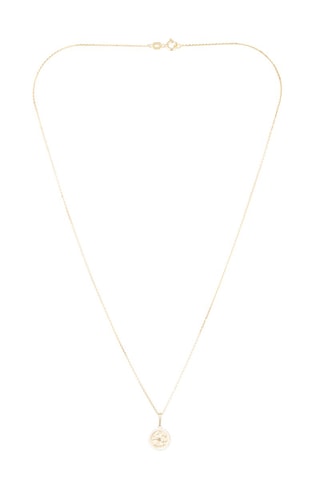 Pendentif Lion Or jaune