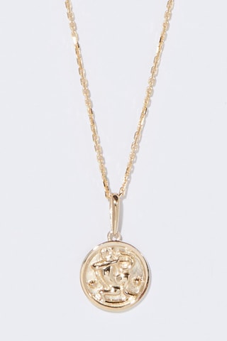 Pendentif Astro Lisse Sagittaire Or jaune