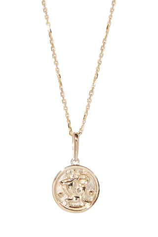 Pendentif Astro Lisse Sagittaire Or jaune