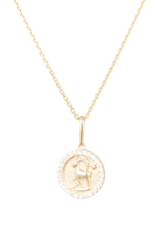 Pendentif Astro Bélier Or jaune