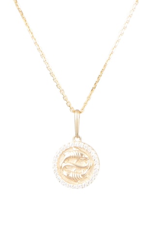 Pendentif Poissons Or jaune