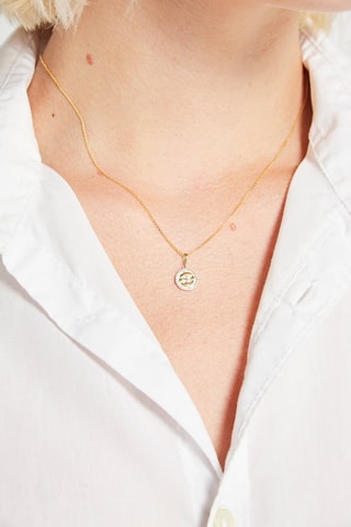 Pendentif Poissons Or jaune