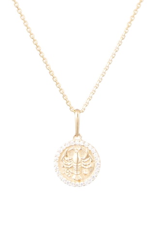 Pendentif Astro Cancer Or jaune