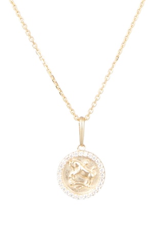 Pendentif Taureau Or jaune