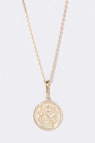 Pendentif Astro Lisse Balance Or jaune