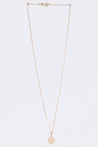 Pendentif Astro Lisse Balance Or jaune