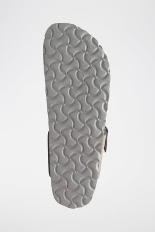 Tongs en cuir  Gizeh Fe - Gris