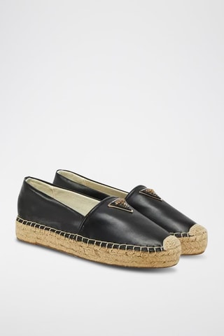 Espadrilles Jolandy - Noir et beige