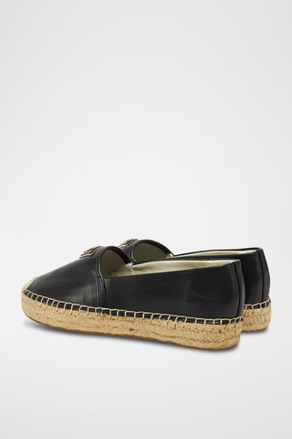 Espadrilles Jolandy - Noir et beige