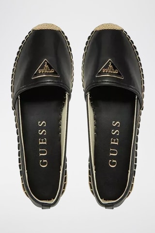 Espadrilles Jolandy - Noir et beige