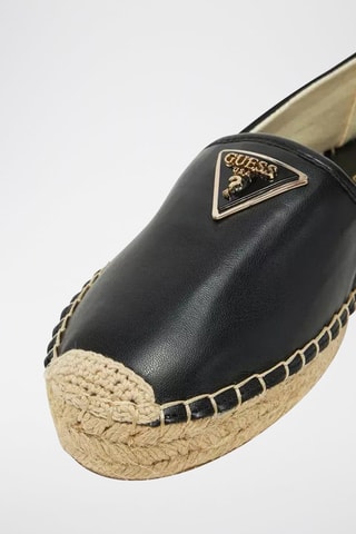 Espadrilles Jolandy - Noir et beige