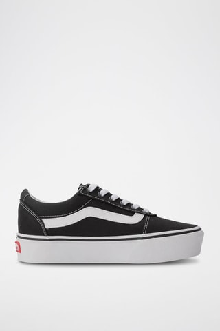 Tennis plateformes Old Skool Ward Platform W - Noir