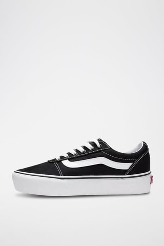 Tennis plateformes Old Skool Ward Platform W - Noir