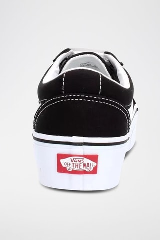 Tennis plateformes Old Skool Ward Platform W - Noir