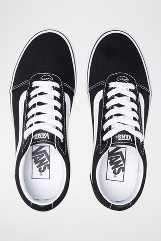 Tennis plateformes Old Skool Ward Platform W - Noir