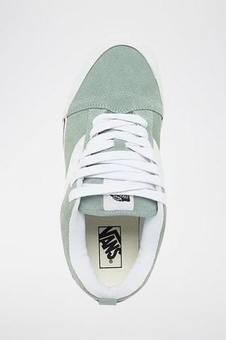 Tennis KNU Skool - Vert d’eau et blanc