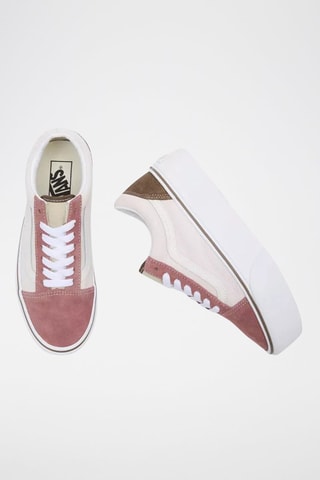 Tennis plateformes Authentic Stackform - Rose
