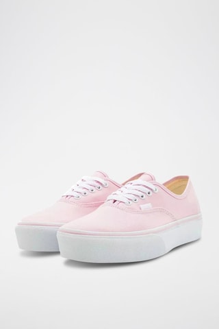 Tennis plateformes Authentic Platorm 2.0 - Rose clair