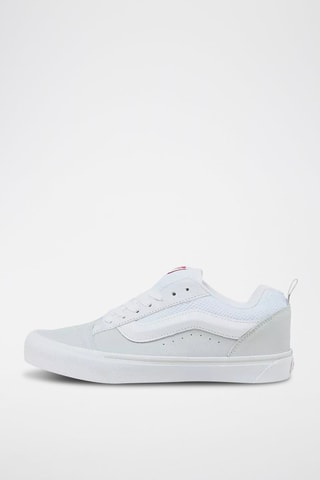 Tennis Knu Old Skool - Gris clair et blanc