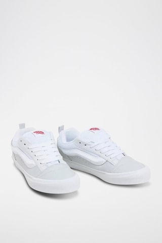 Tennis Knu Old Skool - Gris clair et blanc