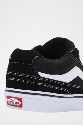 Tennis Old Skool Caldrone - Noir et blanc
