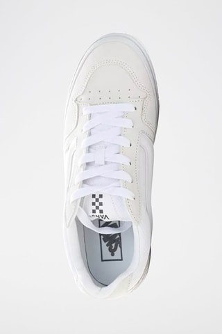 Tennis Old Skool Caldrone - Beige et blanc
