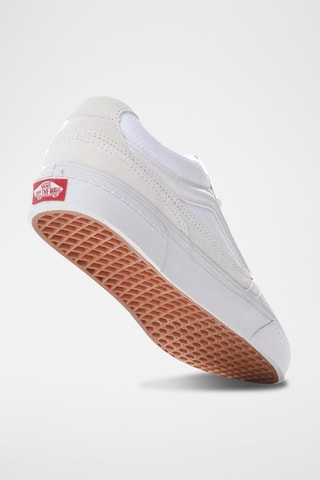 Tennis Old Skool Caldrone - Beige et blanc