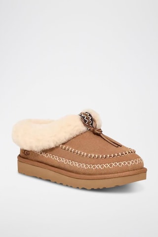 Chaussons en nubuck Tasman Alpine - Marron