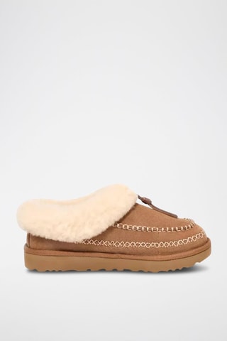 Chaussons en nubuck Tasman Alpine - Marron