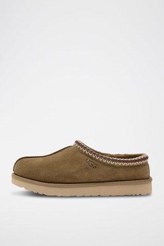 Chaussons en nubuck Tasman - Kaki