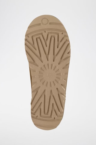 Chaussons en nubuck Tasman - Kaki