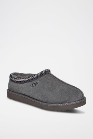 Chaussons en nubuck Tasman - Gris foncé
