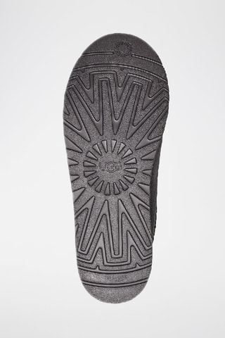 Chaussons en nubuck Tasman - Gris foncé