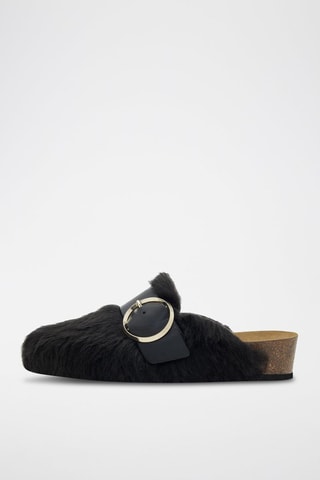 Chaussons Monique Noir