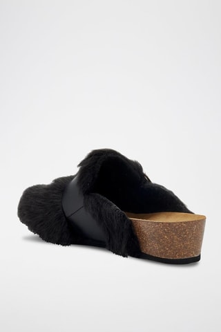 Chaussons Monique Noir