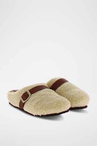 Chaussons Koala Blanc