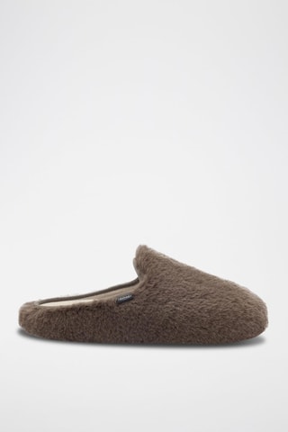 Chaussons Maddy Marron
