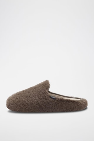 Chaussons Maddy Marron