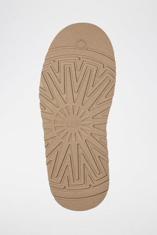 Chaussons plateformes en nubuck W Tazz - Beige clair