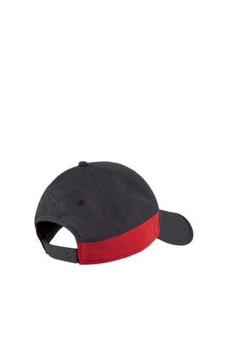 Casquette Ferrari Race - 
Noir et rouge