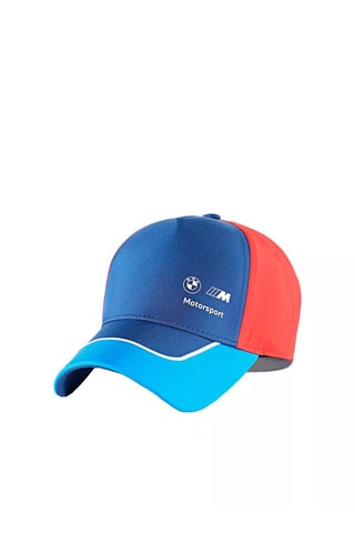 Casquette Puma BMW M BB Cap Bleu et rouge